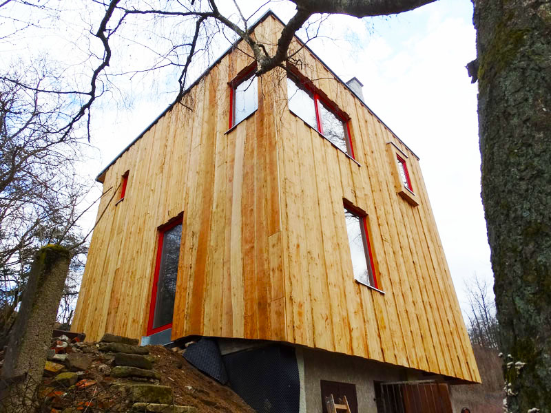 Rámová dřevostavba - Brno