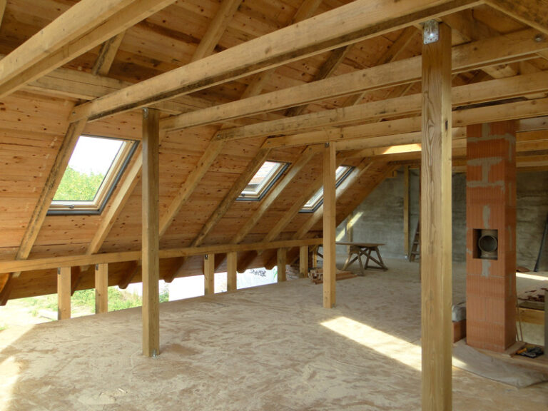 10 - Dřevěná konstrukce střechy - Josefov | DřevArt