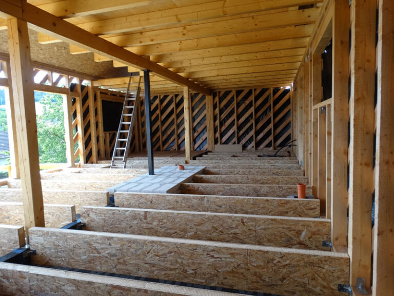 11 - Podlahový rošt - Kunice | DřevArt