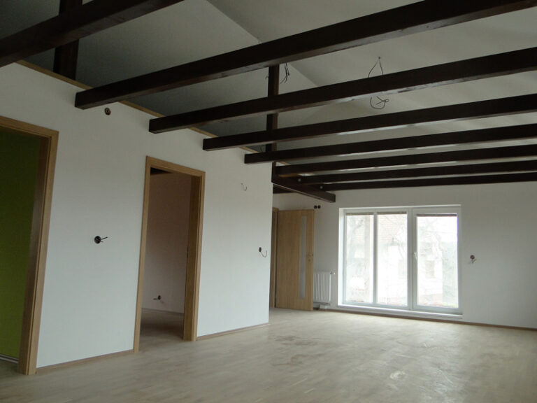 19 - Dokončený interiér - Kaly | DřevArt